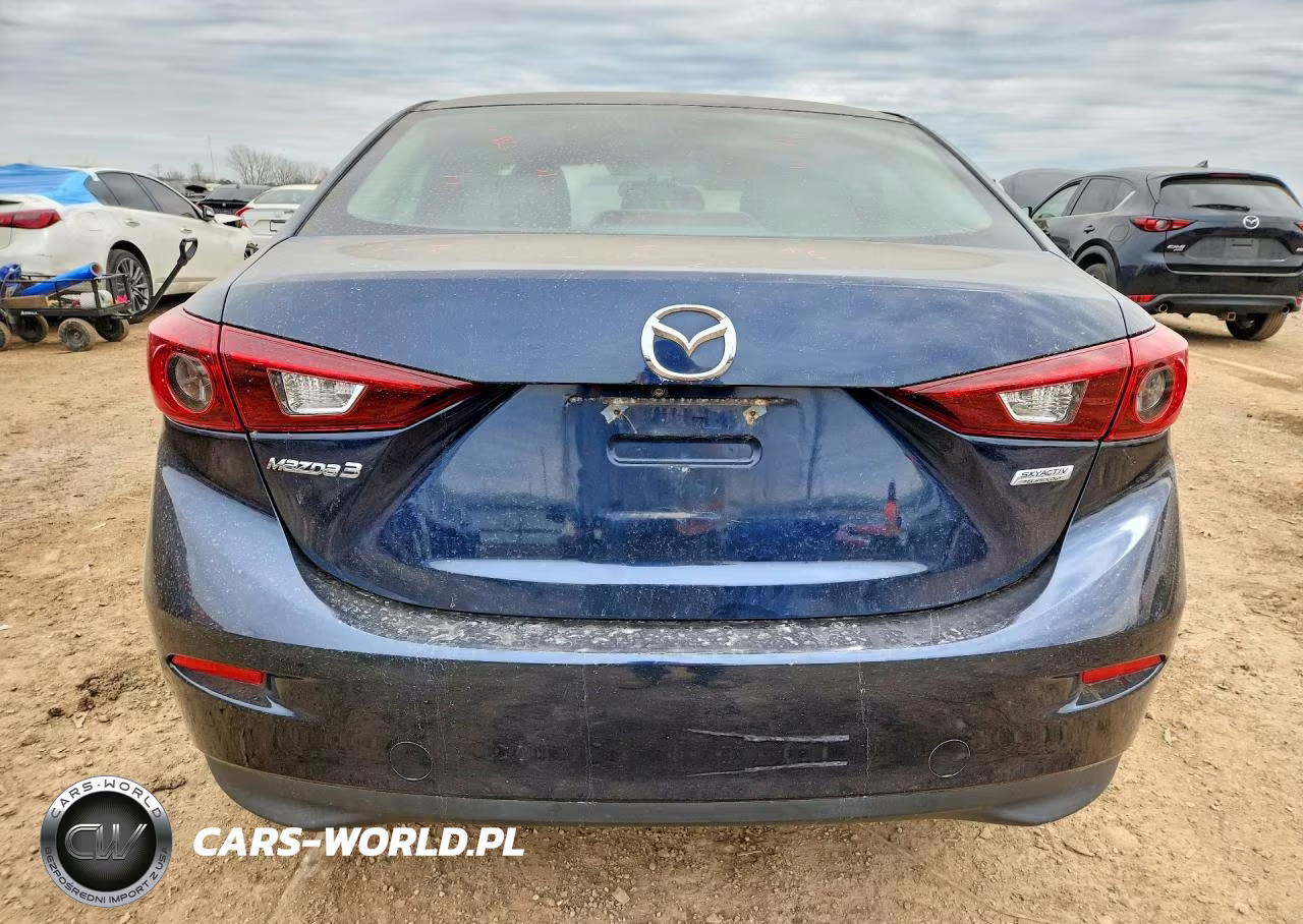 2016 Mazda 3 Sport VIN:3MZBM1U77GM253427 - 6