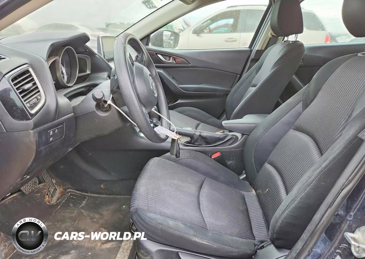 2016 Mazda 3 Sport VIN:3MZBM1U77GM253427 - 7