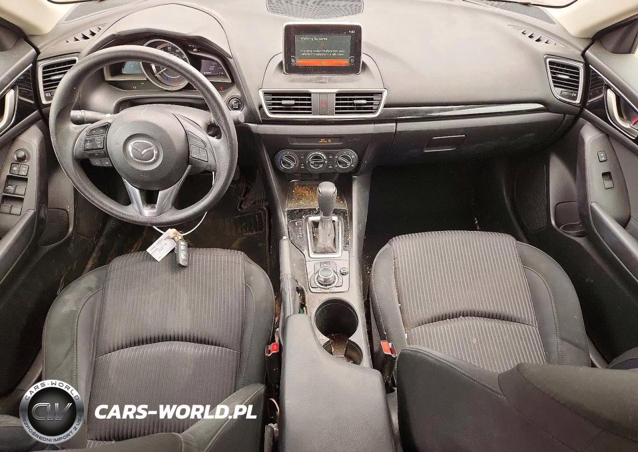 2016 Mazda 3 Sport VIN:3MZBM1U77GM253427 - 8