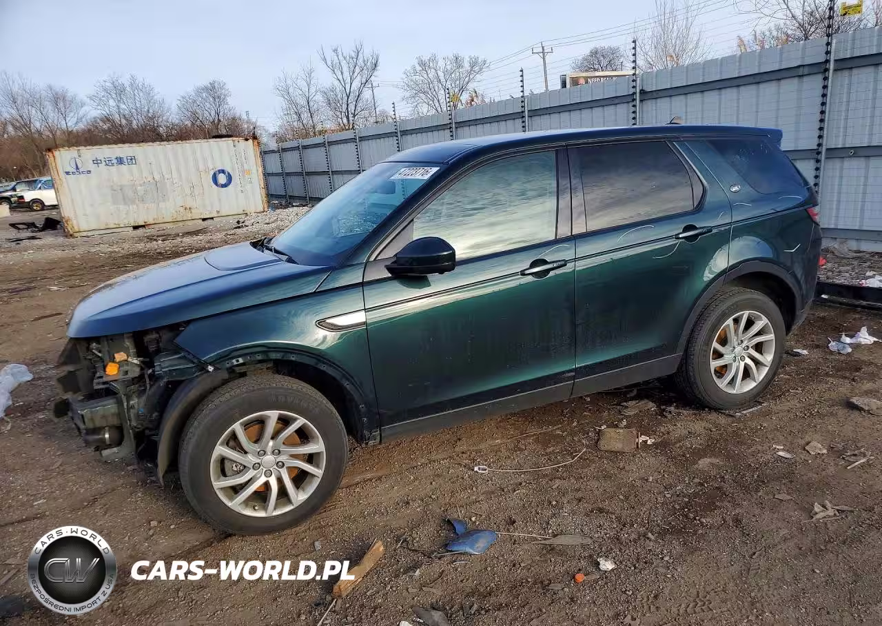 2016 Land Rover Discovery Sport Hse