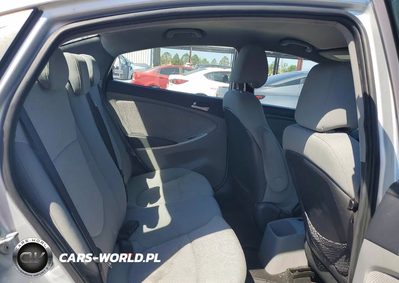 2013 Hyundai Accent Gls VIN:KMHCT4AE2DU394617 - 10