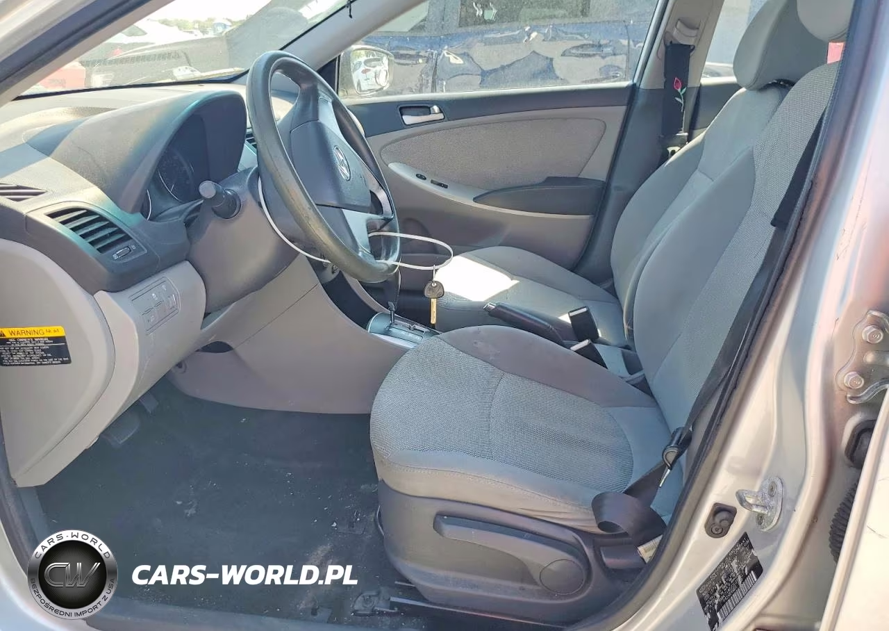 2013 Hyundai Accent Gls VIN:KMHCT4AE2DU394617 - 7