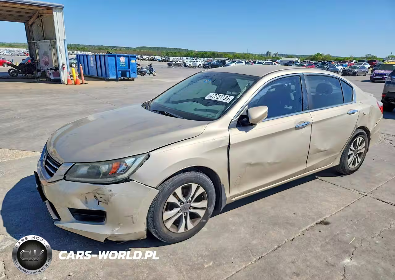 2014 Honda Accord Lx