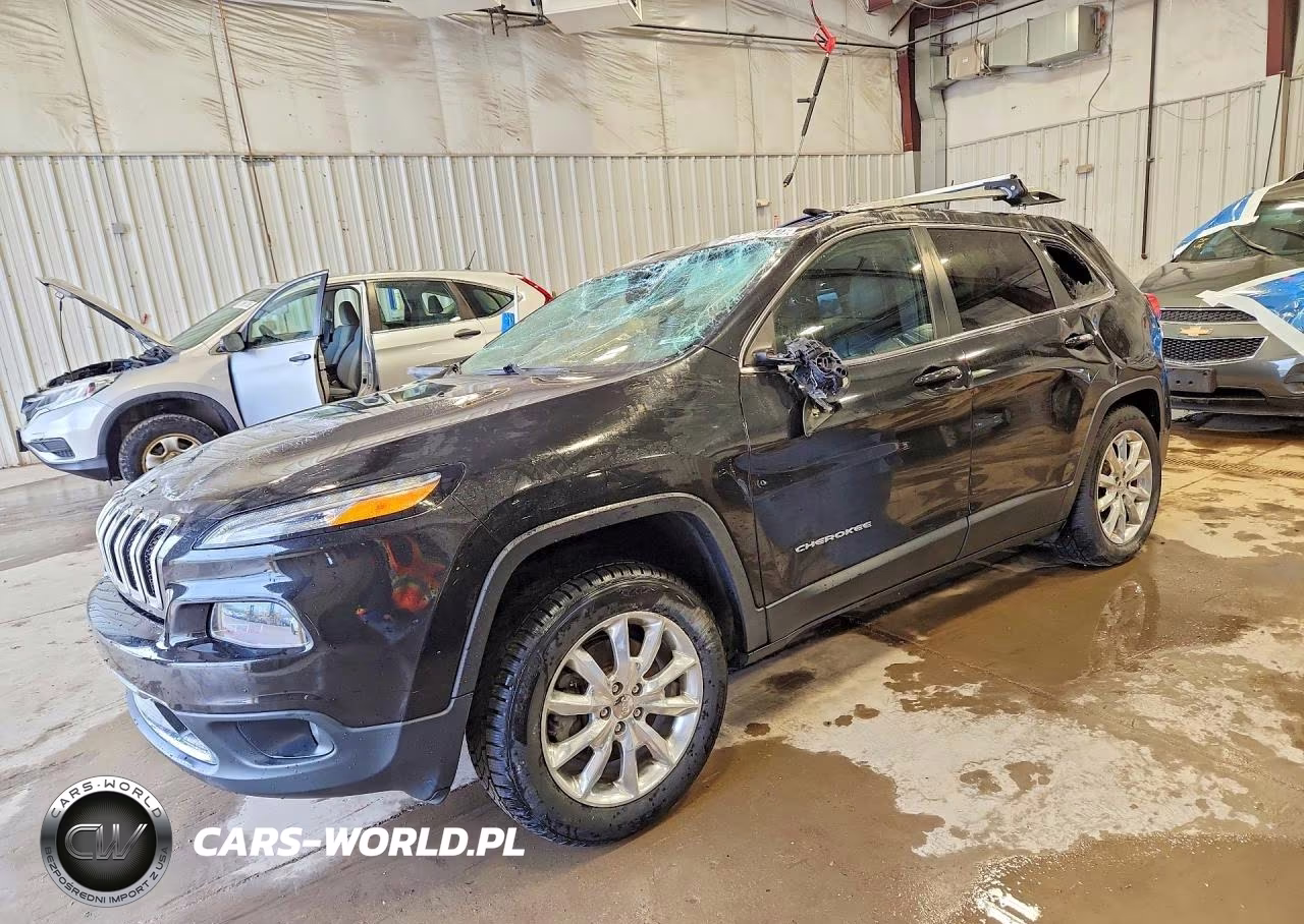 2016 Jeep Cherokee Limited