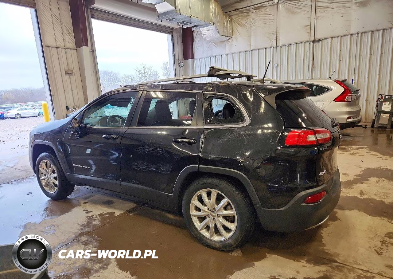 2016 Jeep Cherokee Limited VIN:1C4PJMDB2GW323519 - 2