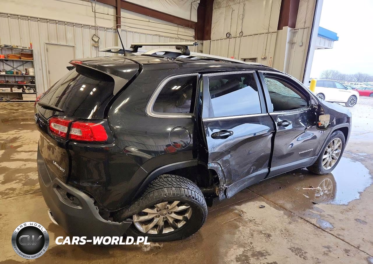 2016 Jeep Cherokee Limited VIN:1C4PJMDB2GW323519 - 3