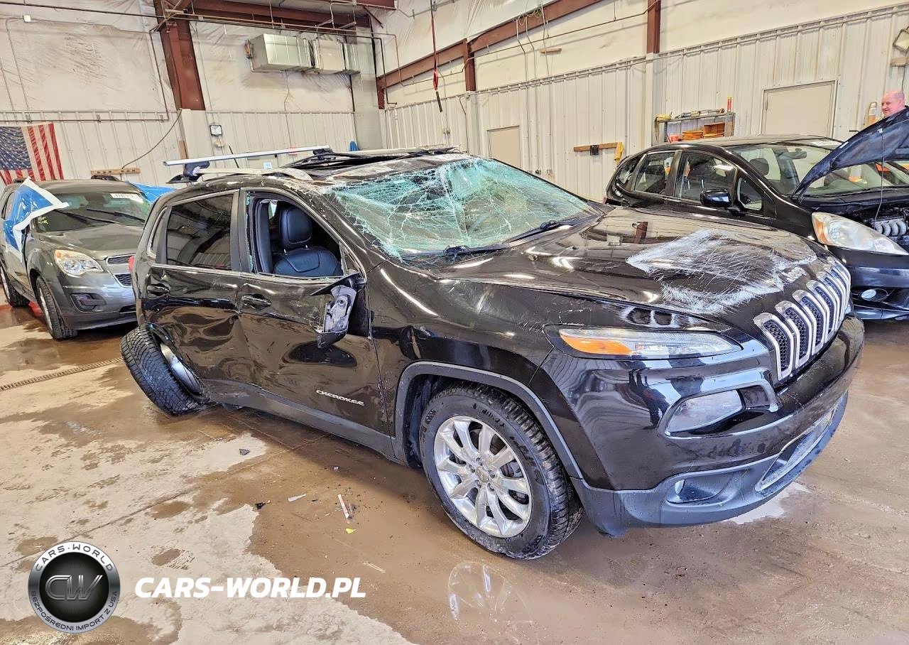 2016 Jeep Cherokee Limited VIN:1C4PJMDB2GW323519 - 4