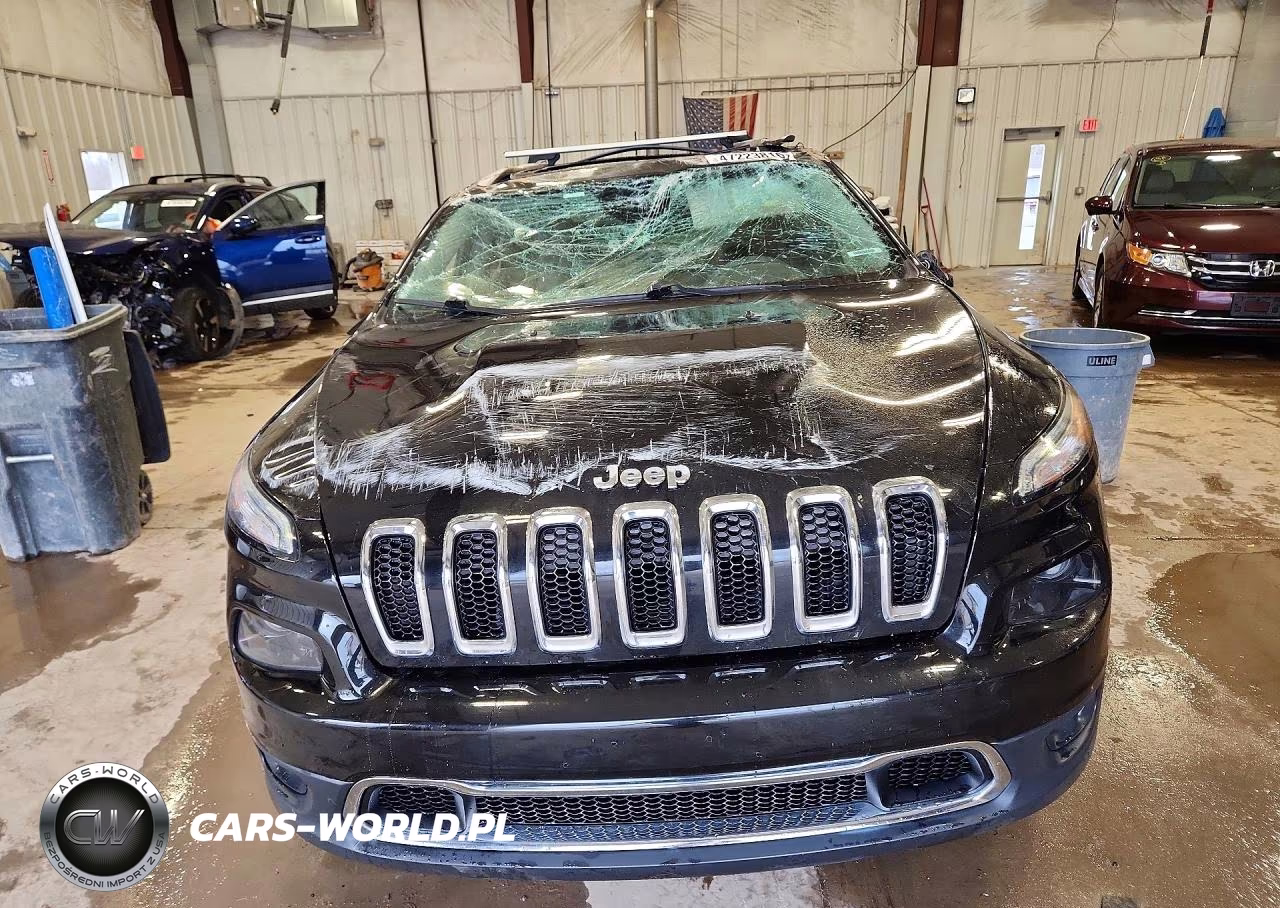 2016 Jeep Cherokee Limited VIN:1C4PJMDB2GW323519 - 5