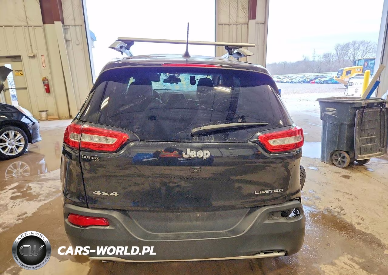 2016 Jeep Cherokee Limited VIN:1C4PJMDB2GW323519 - 6