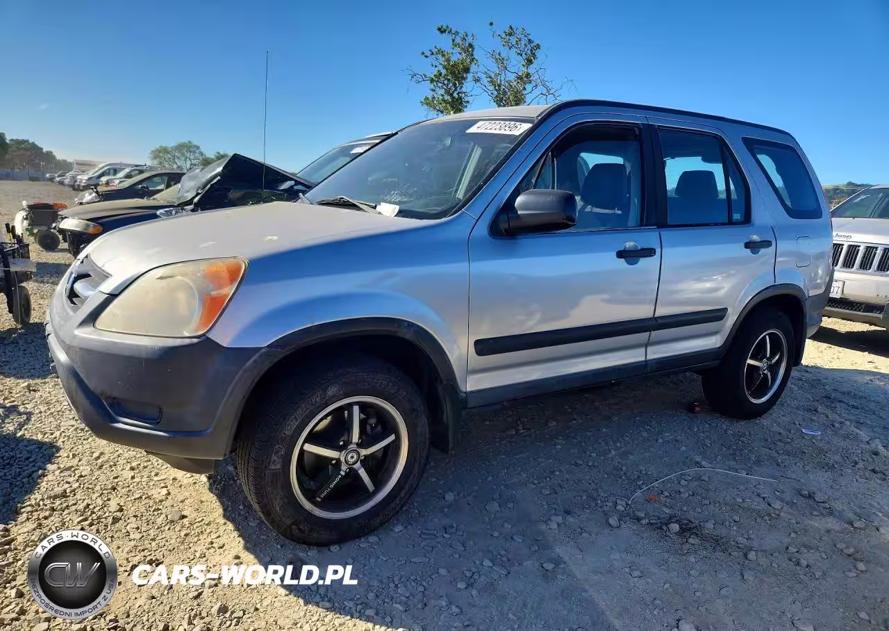 2003 Honda Cr-V Lx