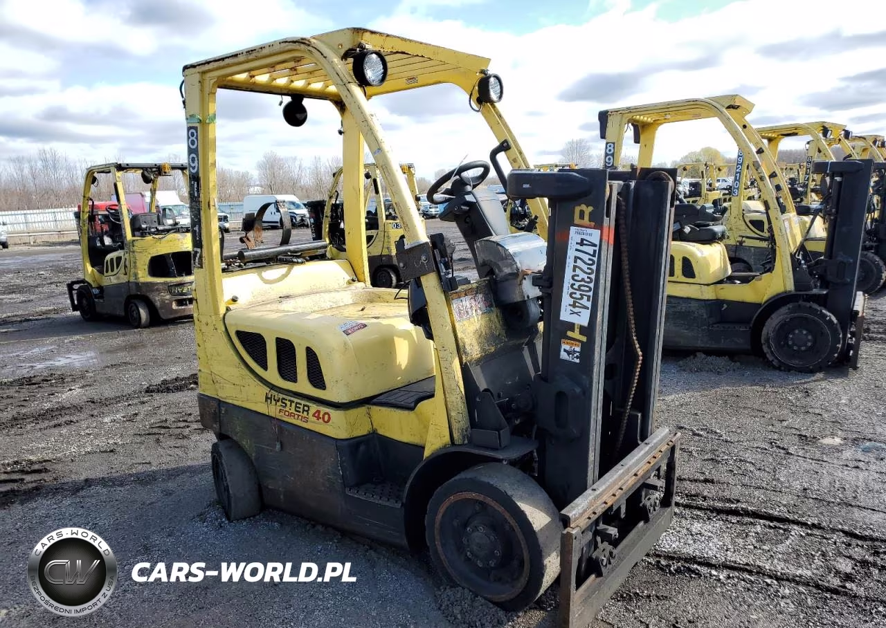 2007 Hyster Forklift