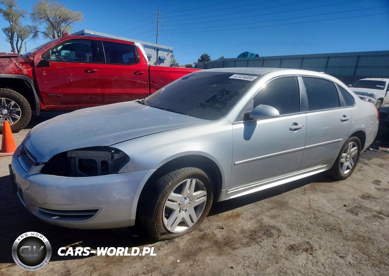 2012 Chevrolet Impala Lt