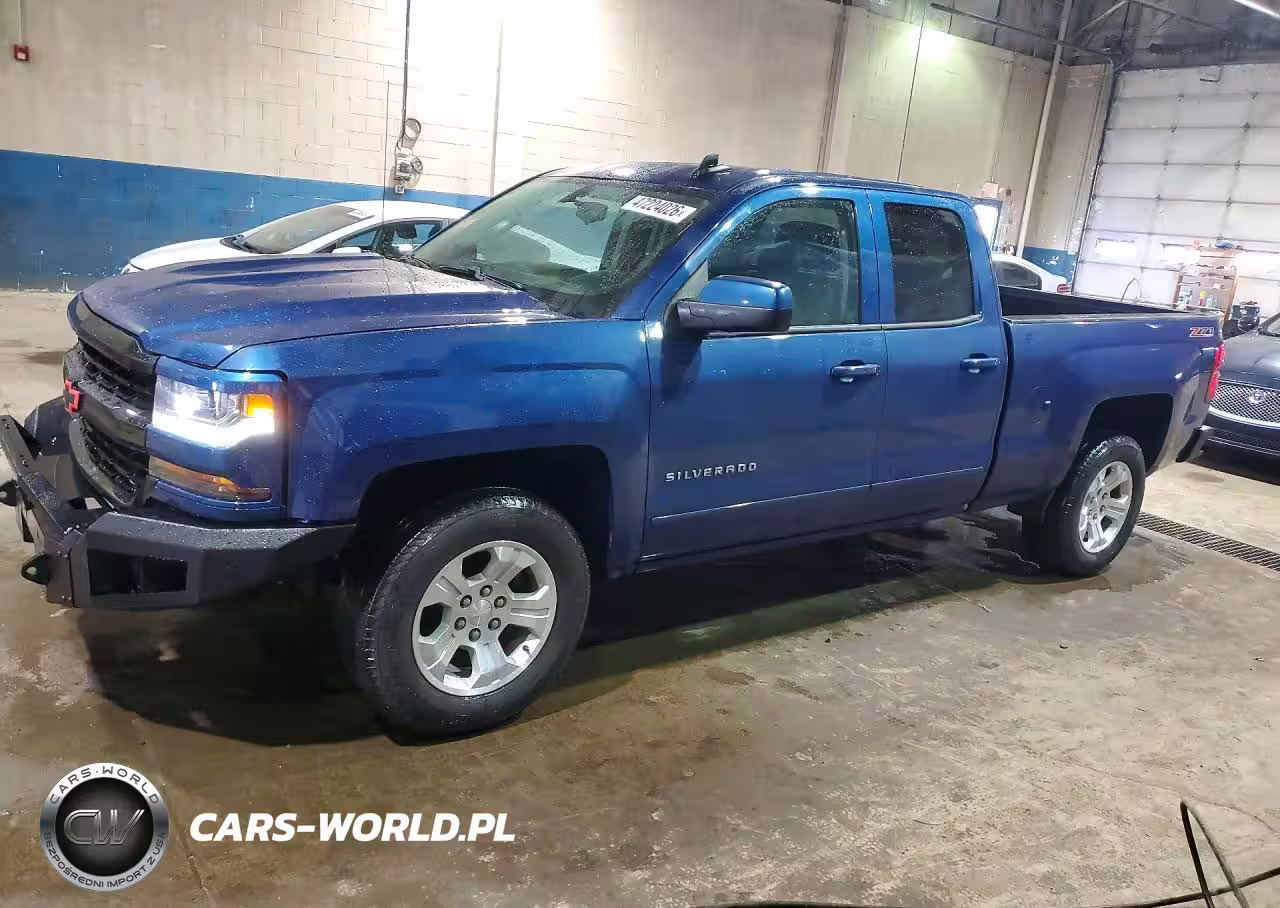 2017 Chevrolet Silverado K1500 Lt