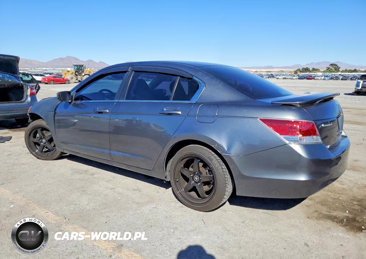 2010 Honda Accord Lxp VIN:1HGCP2F44AA124106 - 2