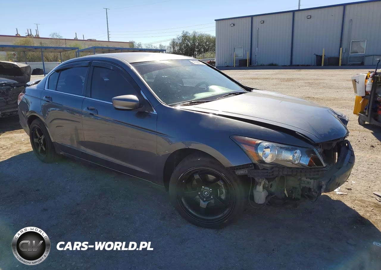2010 Honda Accord Lxp VIN:1HGCP2F44AA124106 - 4