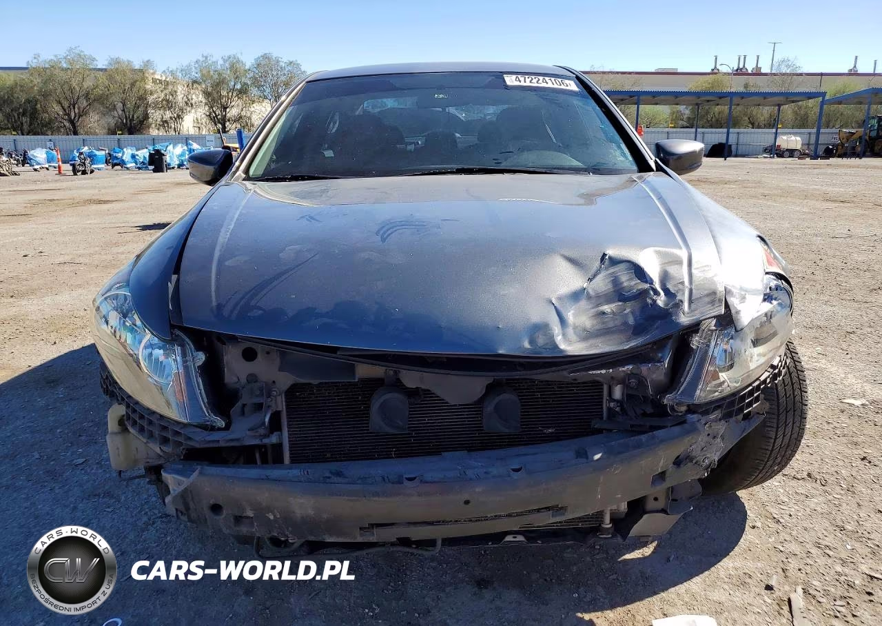 2010 Honda Accord Lxp VIN:1HGCP2F44AA124106 - 5