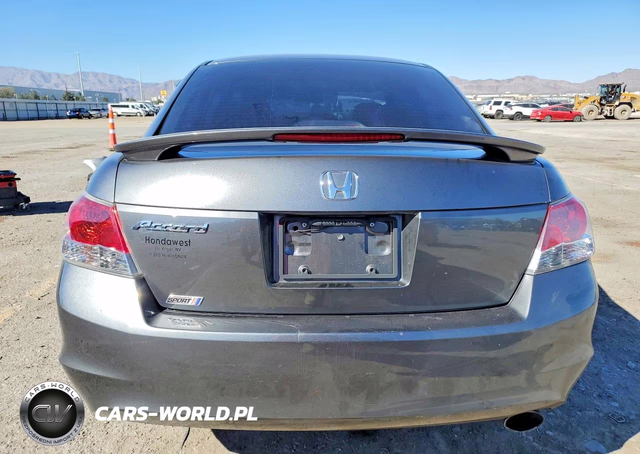 2010 Honda Accord Lxp VIN:1HGCP2F44AA124106 - 6