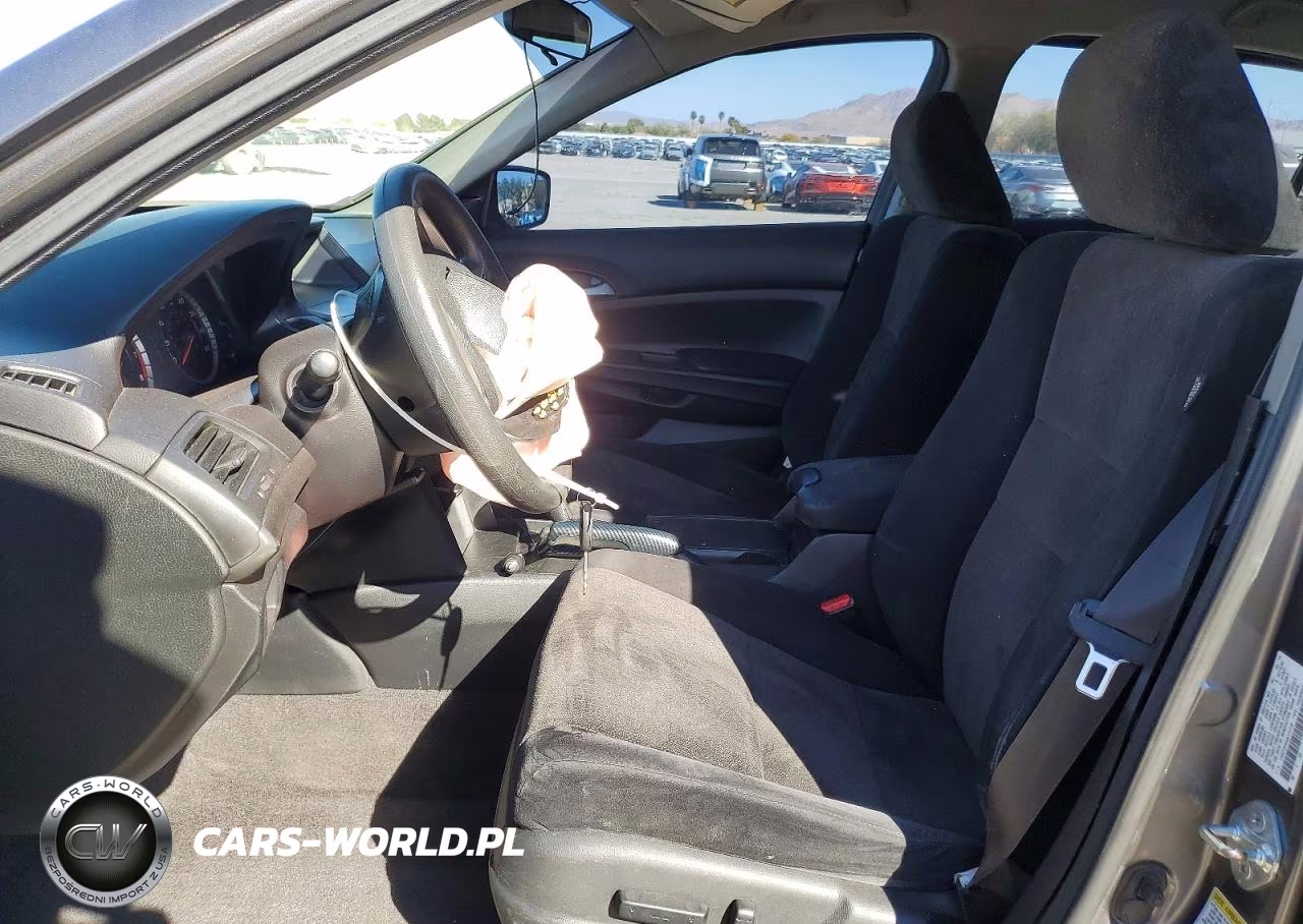 2010 Honda Accord Lxp VIN:1HGCP2F44AA124106 - 7