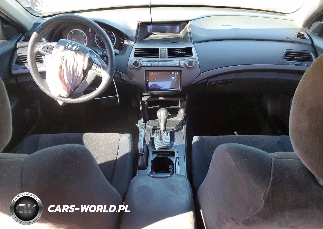 2010 Honda Accord Lxp VIN:1HGCP2F44AA124106 - 8
