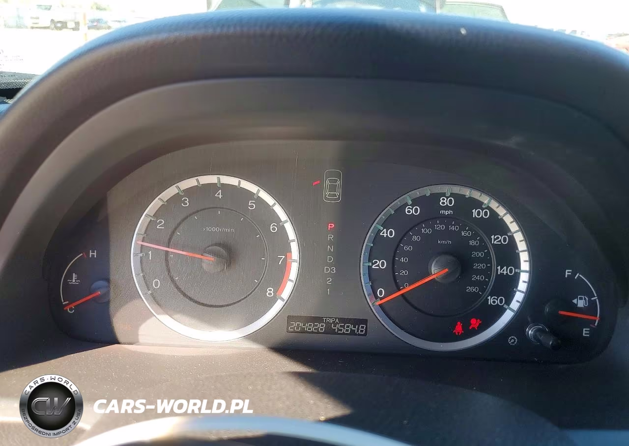 2010 Honda Accord Lxp VIN:1HGCP2F44AA124106 - 9