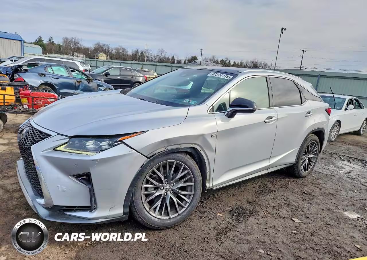 2016 Lexus Rx 350 F Sport