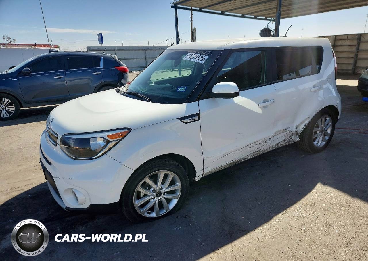 2019 Kia Soul +