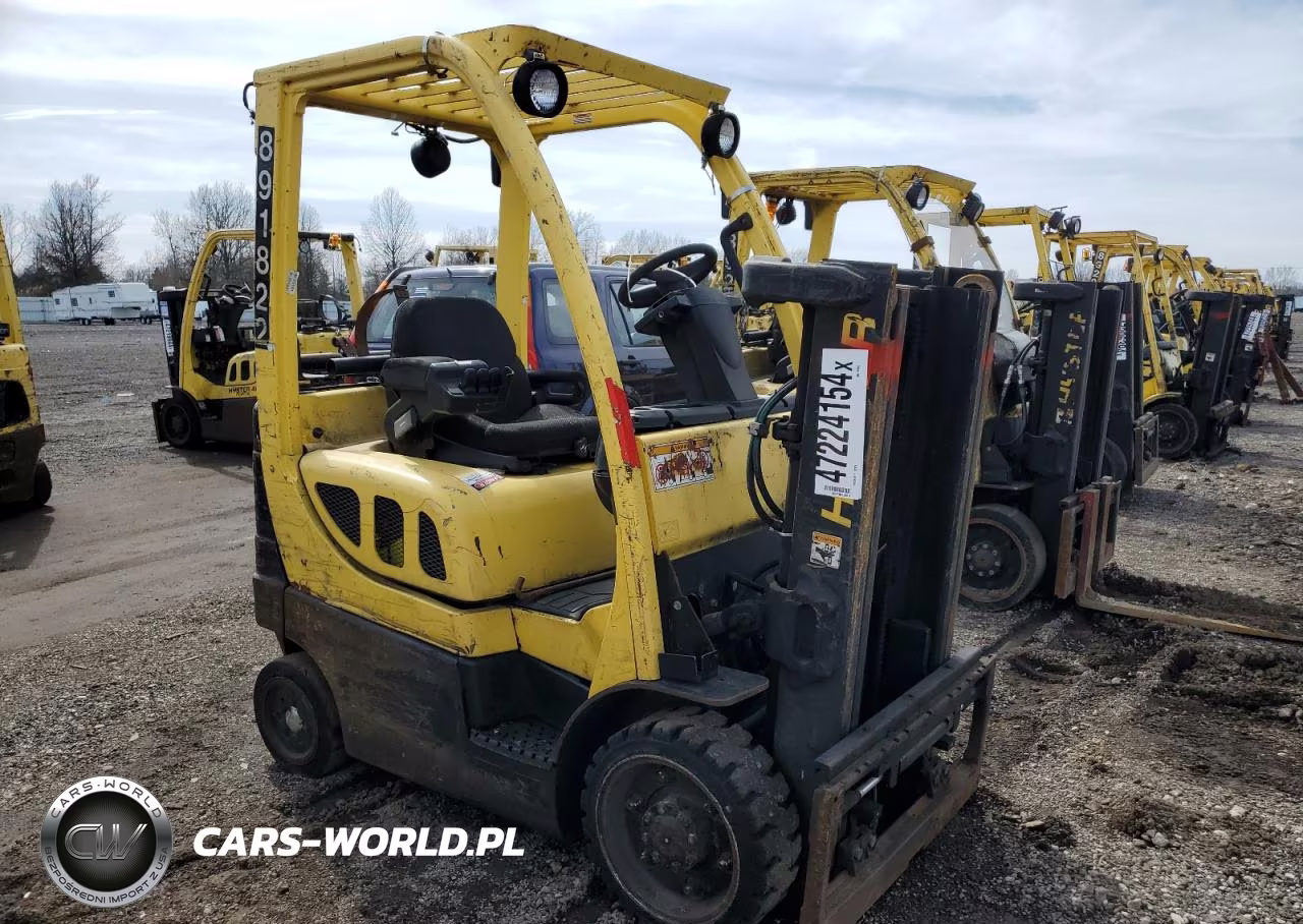 2007 Hyster Forklift