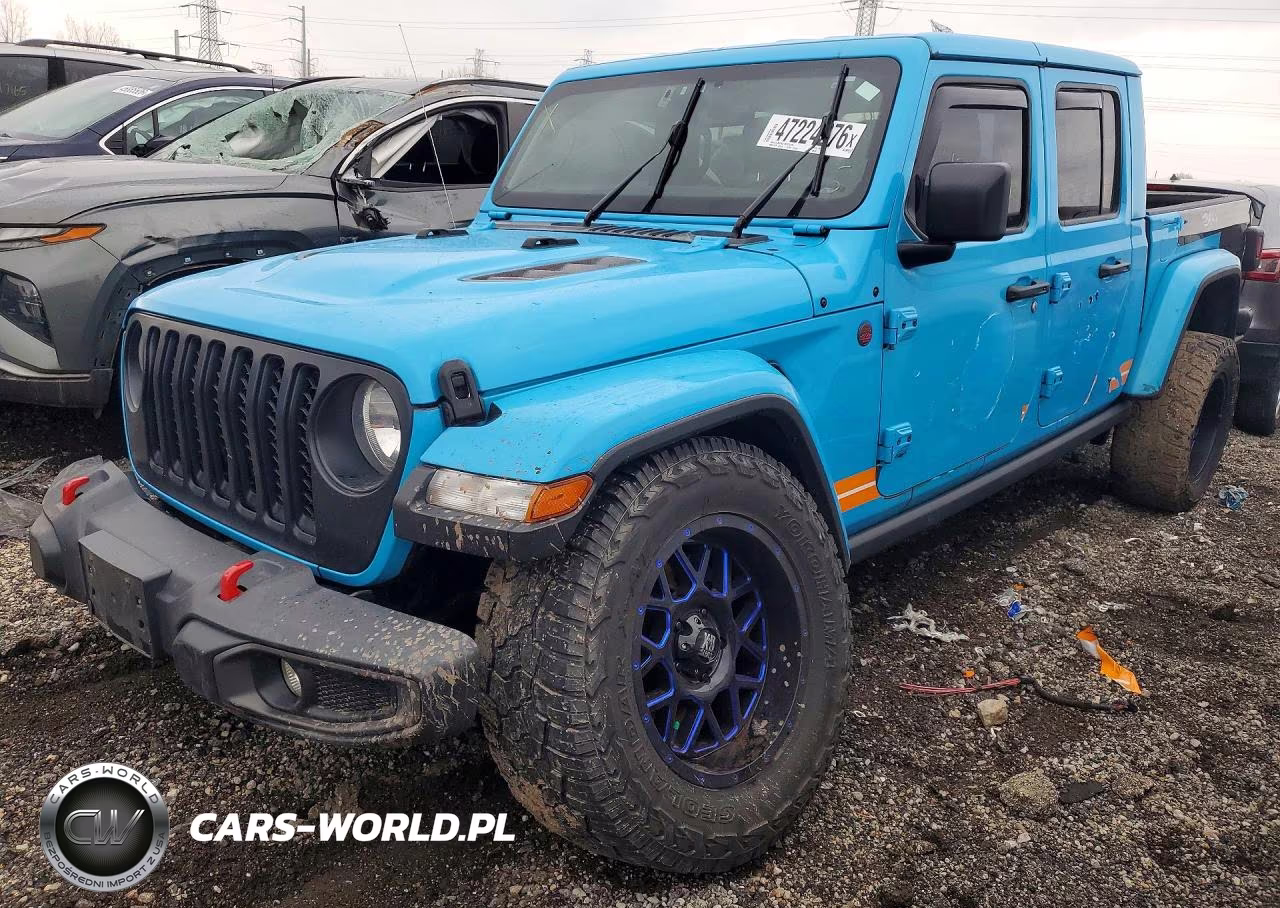 2021 Jeep Gladiator Rubicon