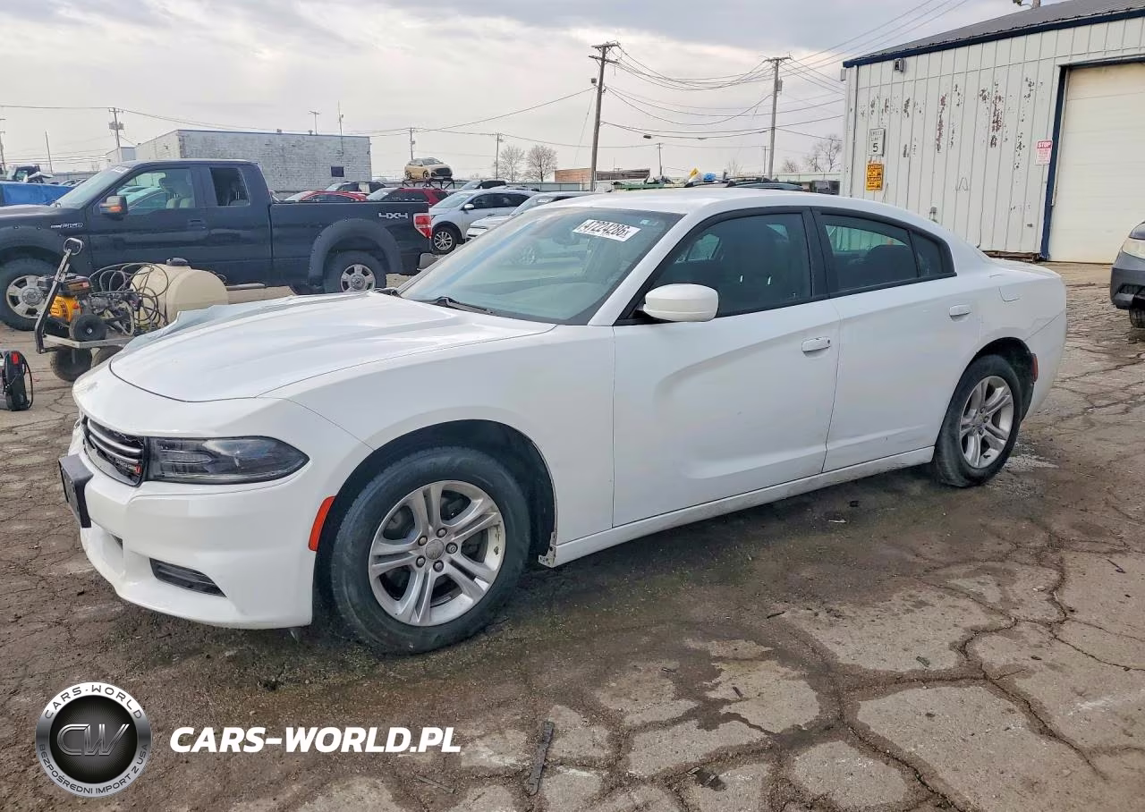 2016 Dodge Charger Se