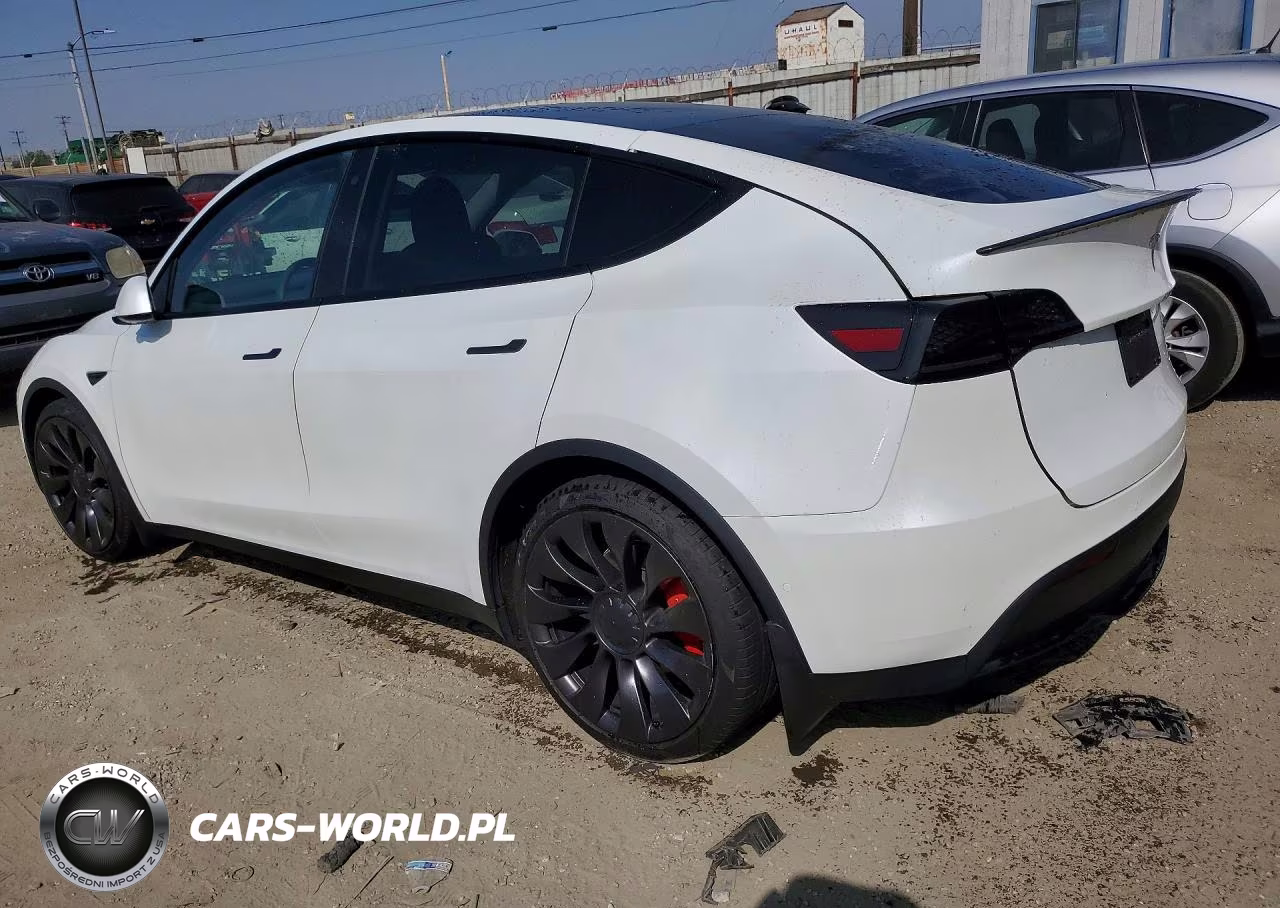 2020 Tesla Model Y VIN:5YJYGDEF9LF019316 - 2