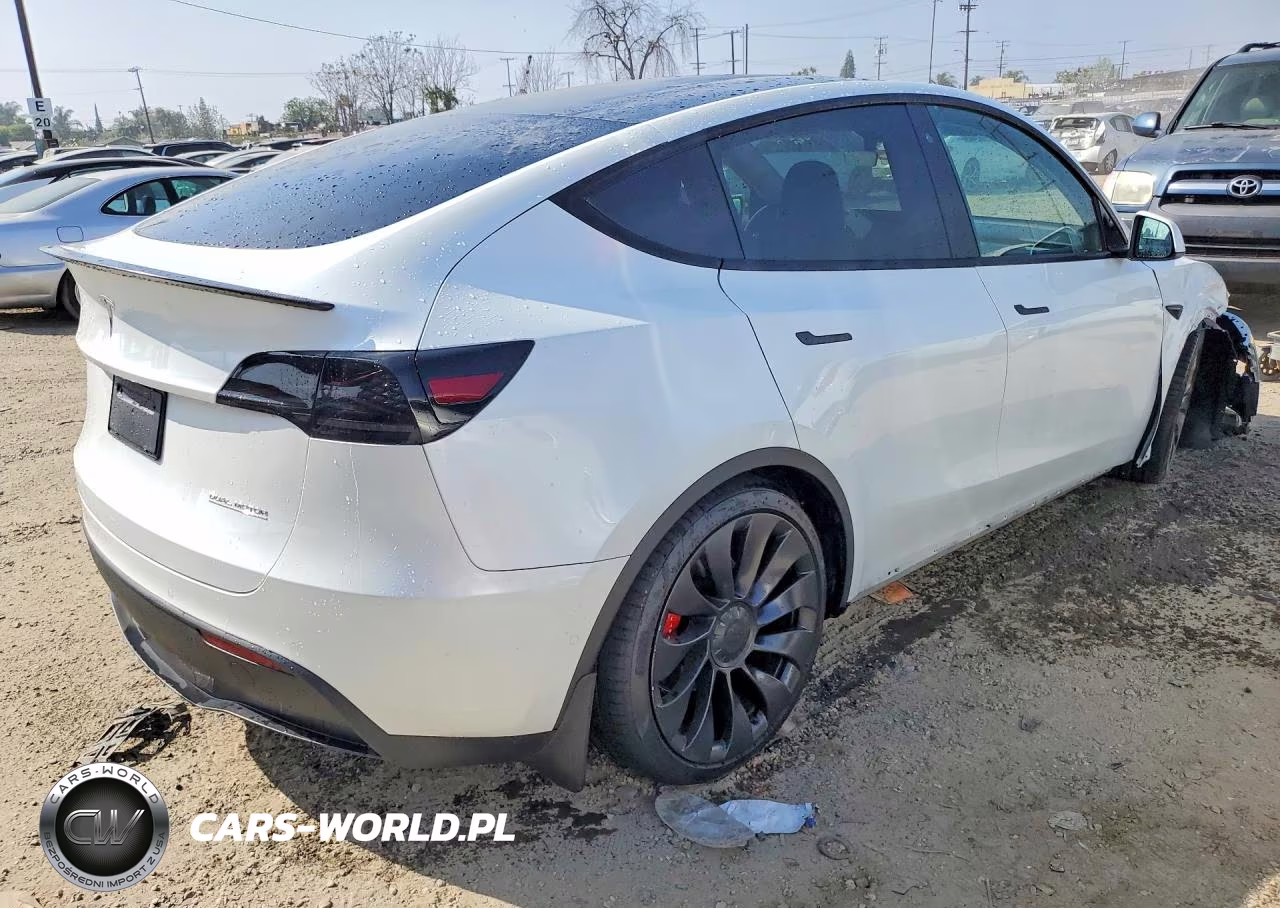 2020 Tesla Model Y VIN:5YJYGDEF9LF019316 - 3