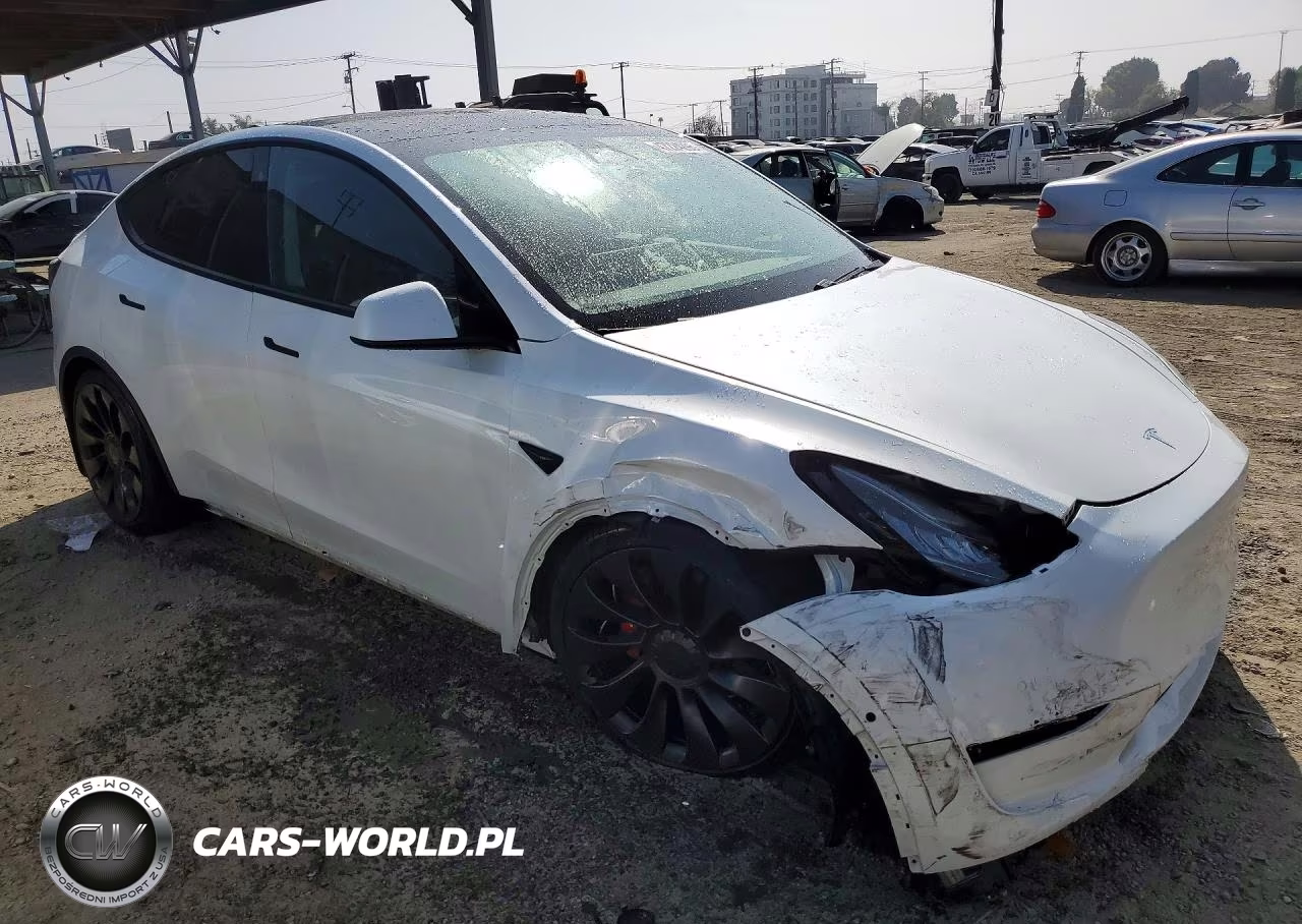 2020 Tesla Model Y VIN:5YJYGDEF9LF019316 - 4
