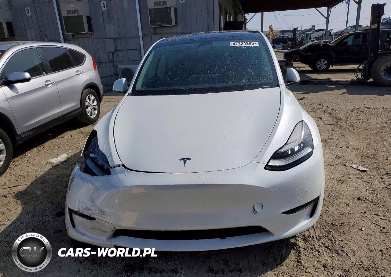 2020 Tesla Model Y VIN:5YJYGDEF9LF019316 - 5