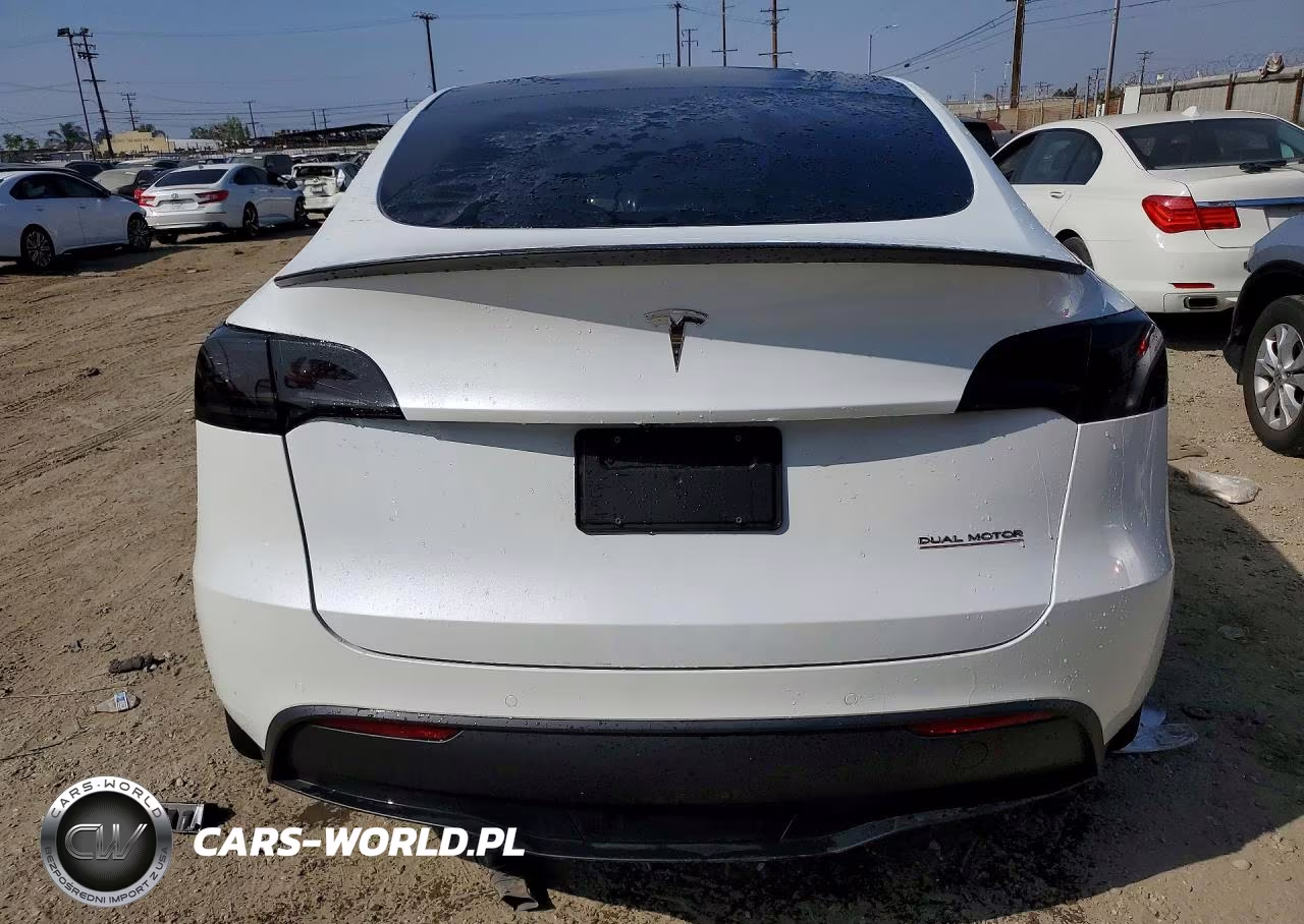 2020 Tesla Model Y VIN:5YJYGDEF9LF019316 - 6