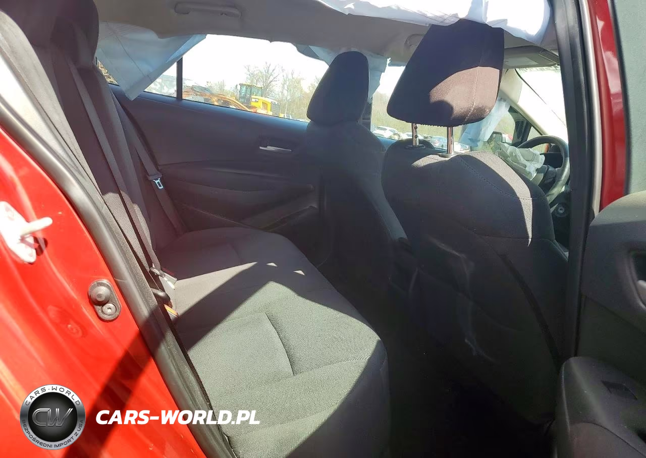 2021 Toyota Corolla Le VIN:5YFEPMAE2MP262682 - 10
