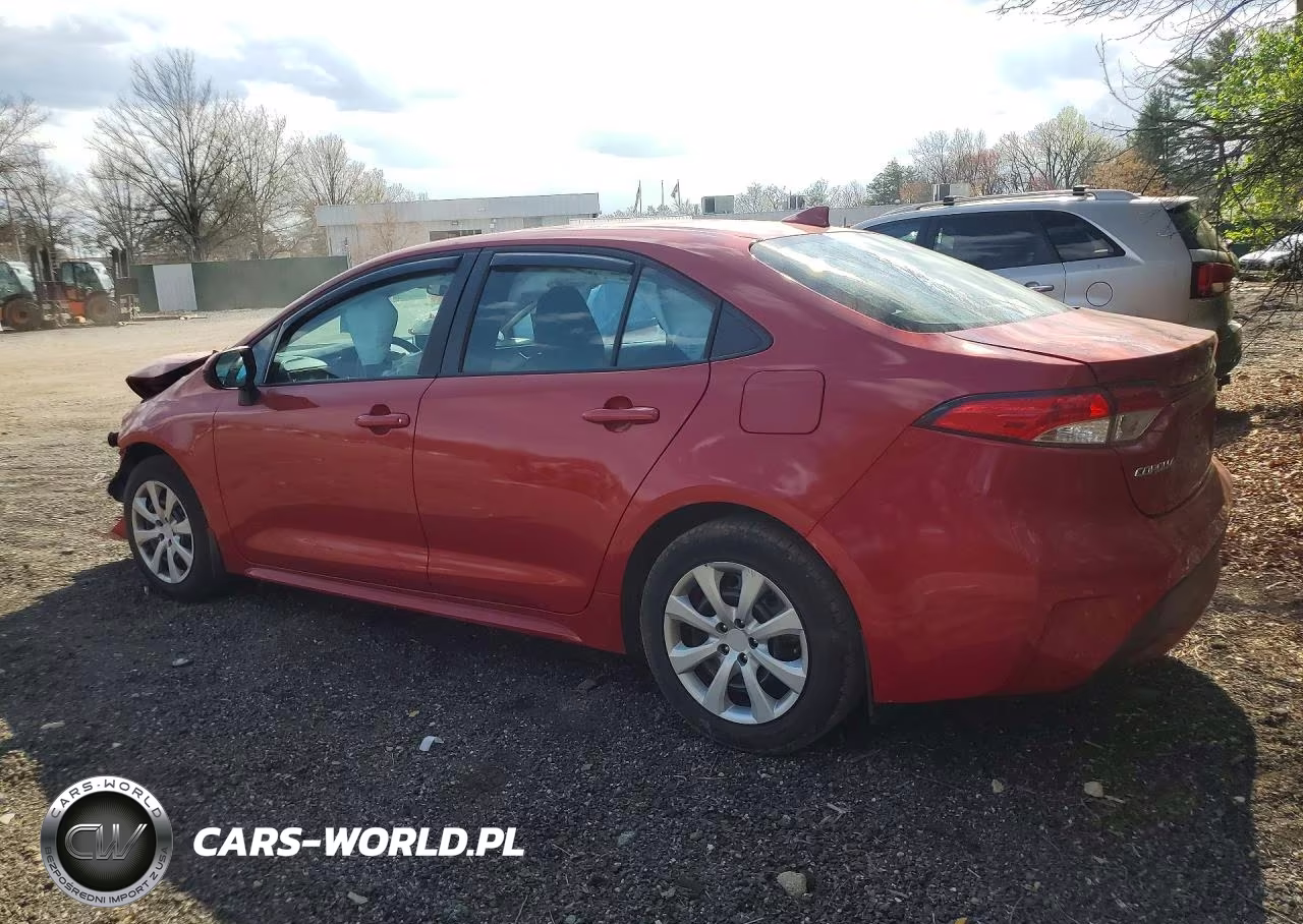 2021 Toyota Corolla Le VIN:5YFEPMAE2MP262682 - 2