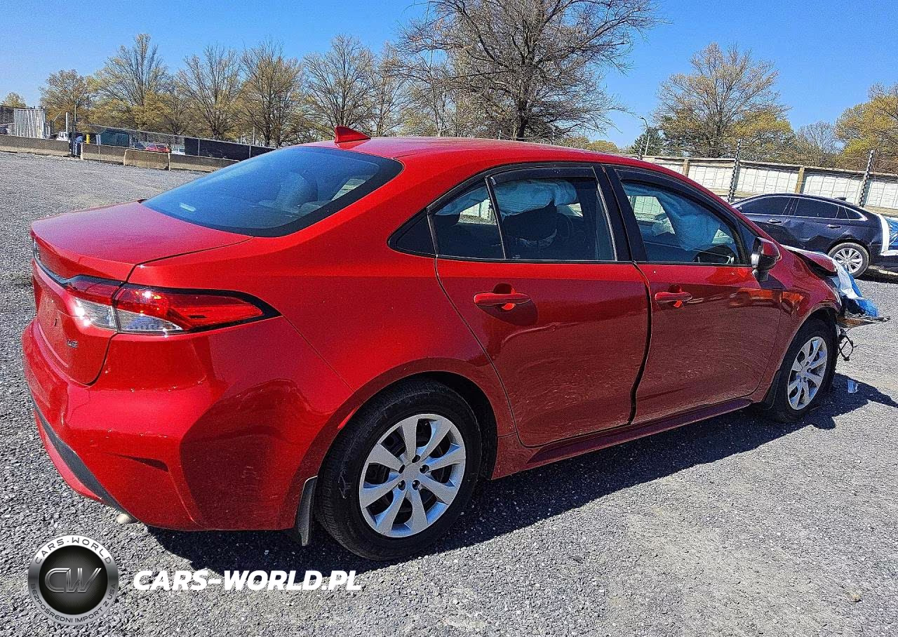 2021 Toyota Corolla Le VIN:5YFEPMAE2MP262682 - 3