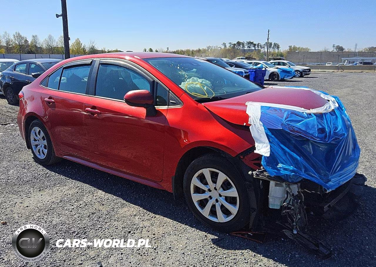 2021 Toyota Corolla Le VIN:5YFEPMAE2MP262682 - 4