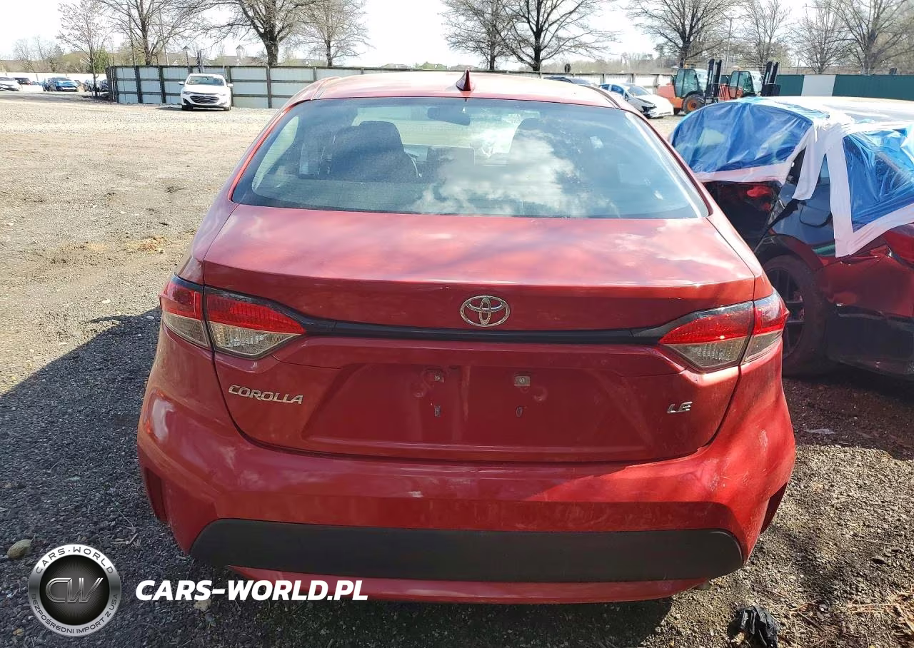 2021 Toyota Corolla Le VIN:5YFEPMAE2MP262682 - 6