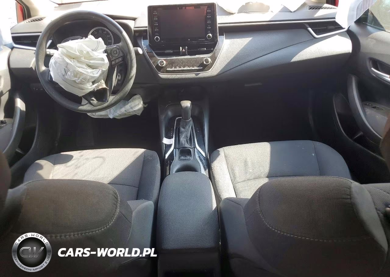 2021 Toyota Corolla Le VIN:5YFEPMAE2MP262682 - 8