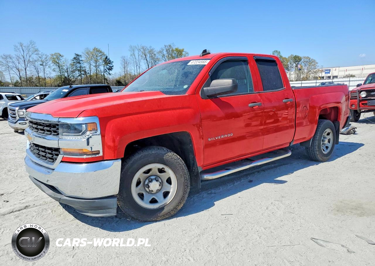2016 Chevrolet Silverado C1500