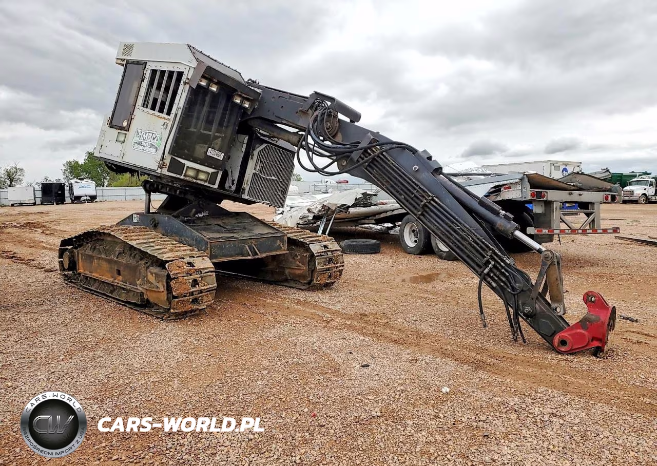 2000 Tree Harvester