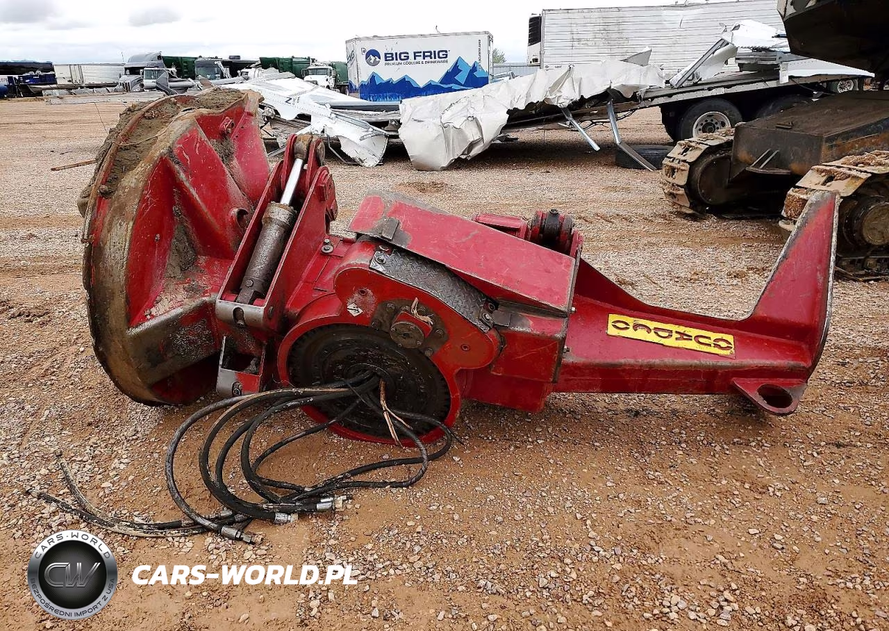 2000 Tree Harvester VIN:AT4C1830080900 - 9