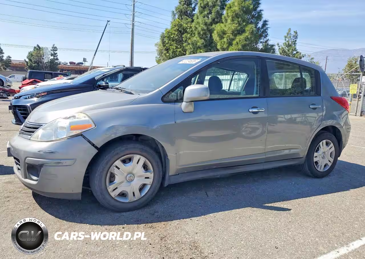 2012 Nissan Versa 1.8 S