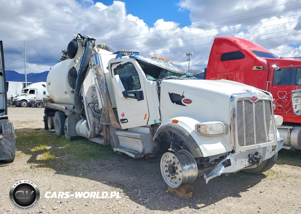 2018 Peterbilt 567