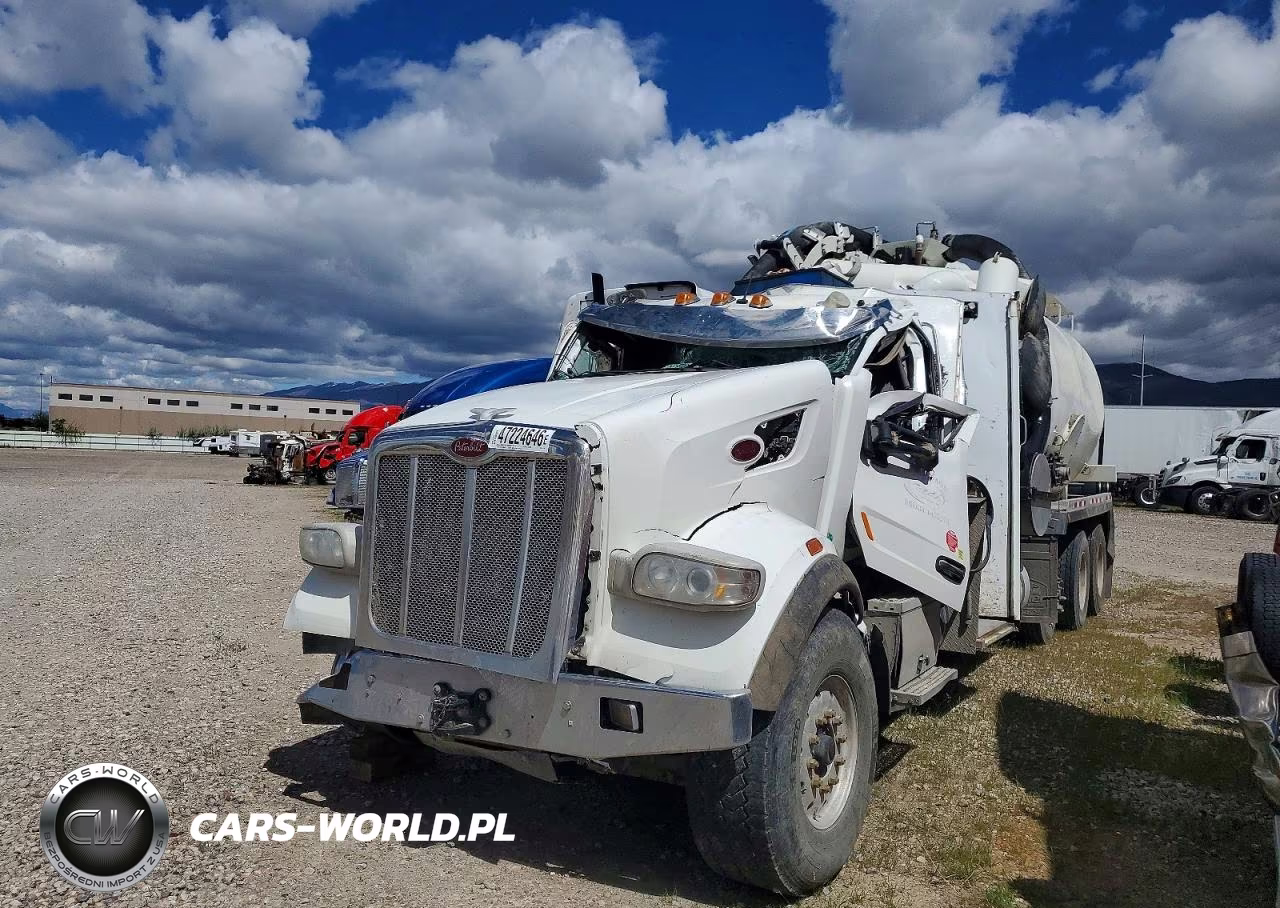 2018 Peterbilt 567 VIN:1NPCXPEX5JD435106 - 2
