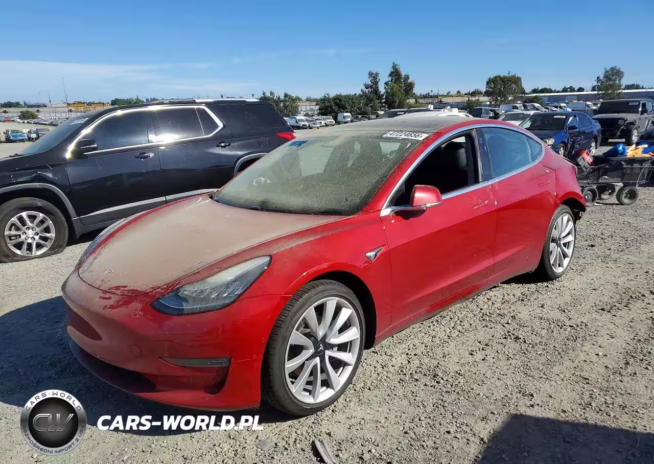 2018 Tesla Model 3