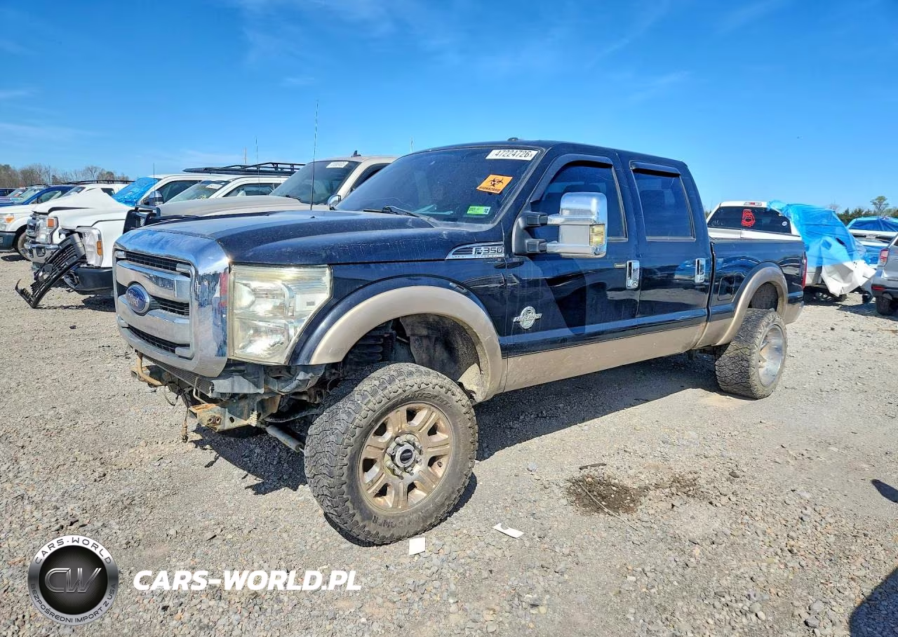 2013 Ford F350 Super Duty