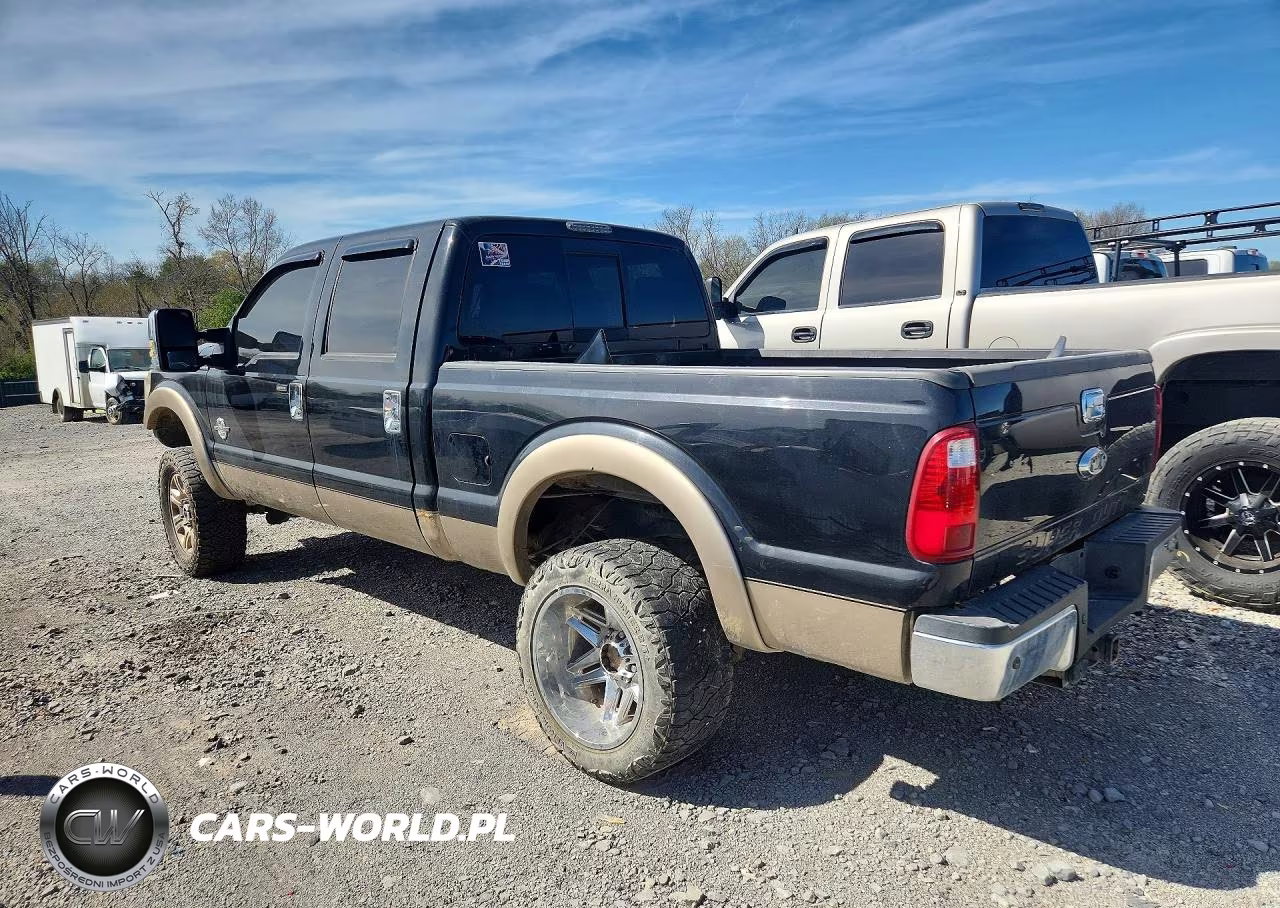 2013 Ford F350 Super Duty VIN:1FT8W3BT8DEA49532 - 2
