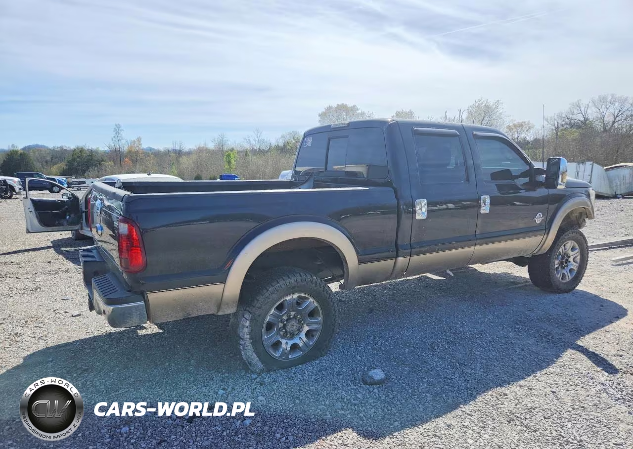 2013 Ford F350 Super Duty VIN:1FT8W3BT8DEA49532 - 3